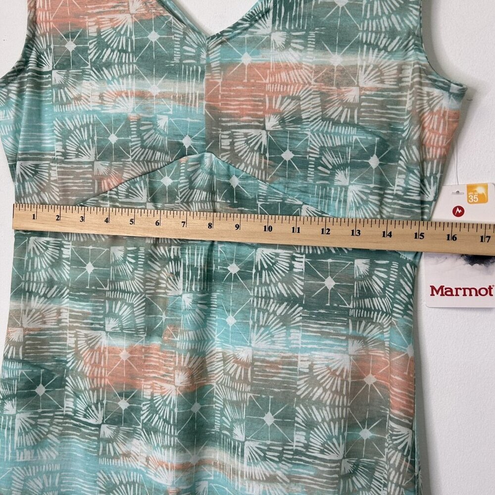 NEW Marmot UPF Annabelle Dress Womens Size Medium Sleeveless Summer Sun - Picture 7 of 12